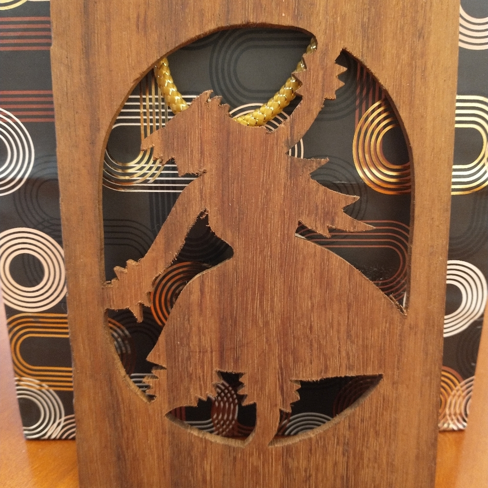 🌺Hawaii Hula Dancer wooden stencil frame